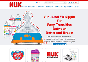 NUK奶瓶 NUK奶瓶