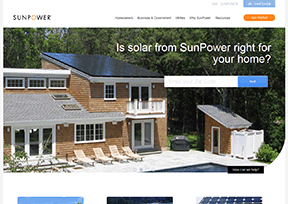 太阳能源SunPower 太阳能源SunPower