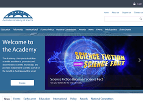 澳大利亚科学院 澳大利亚科学院