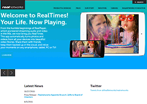 RealNetworks公司 RealNetworks公司