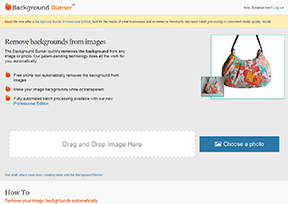 Background Burner在线抠图网 Background Burner在线抠图网