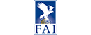 国际航空联合会_FAI Logo