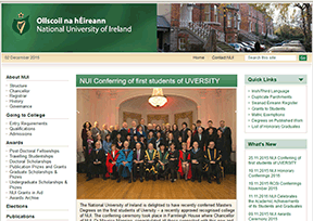 爱尔兰国立大学 爱尔兰国立大学