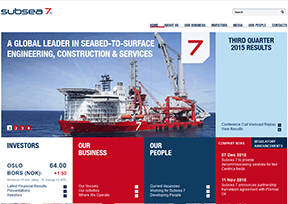 Subsea7海下作业公司 Subsea7海下作业公司