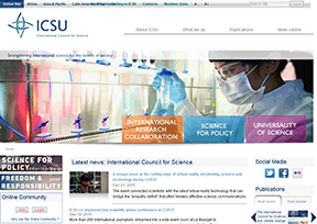 国际科学理事会_ICSU 国际科学理事会_ICSU