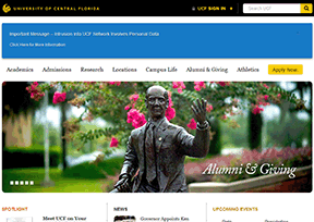 中佛罗里达大学 中佛罗里达大学