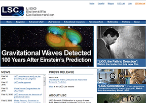 激光干涉引力波天文台_LIGO 激光干涉引力波天文台_LIGO