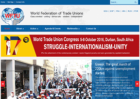 世界工会联合会_WFTU 世界工会联合会_WFTU