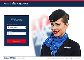 塞尔维亚航空公司 塞尔维亚航空公司