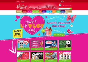 汉姆利玩具店_Hamleys 汉姆利玩具店_Hamleys