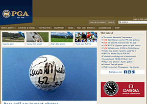 美国职业高尔夫球员协会_PGA