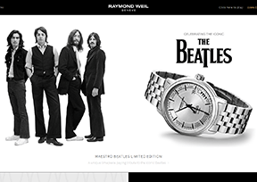 蕾蒙威_Raymond Weil 蕾蒙威_Raymond Weil