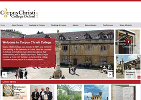 牛津大学基督圣体学院