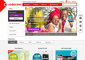 沃达康_Vodacom 沃达康_Vodacom