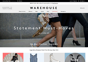 Barneys Warehouse Barneys Warehouse