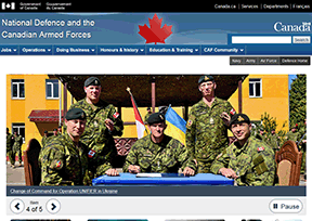加拿大国防部
