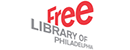费城自由图书馆 Logo