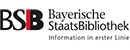 巴伐利亚州立图书馆 Logo