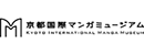 京都国际漫画博物馆 Logo