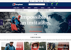 Berghaus_贝豪斯 Berghaus_贝豪斯