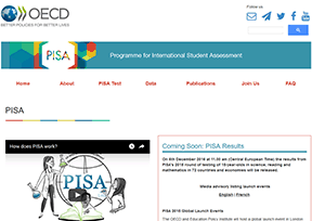 PISA国际学生能力评估计划 PISA国际学生能力评估计划