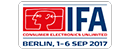 柏林国际电子消费品展览会_IFA Logo