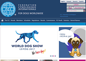 世界犬业联盟(FCI) 世界犬业联盟(FCI)
