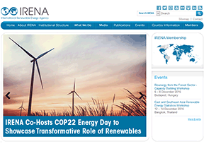 国际可再生能源机构_IRENA 国际可再生能源机构_IRENA