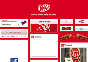 奇巧巧克力_Kit Kat