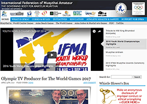 国际泰拳业余联合会 国际泰拳业余联合会