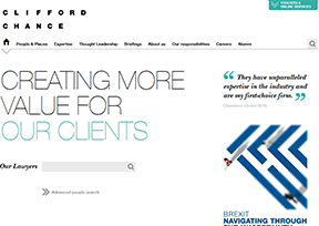 高伟绅律师事务所_Clifford Chance 高伟绅律师事务所_Clifford Chance