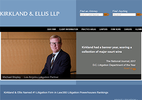 凯易律师事务所_Kirkland & Ellis 凯易律师事务所_Kirkland & Ellis