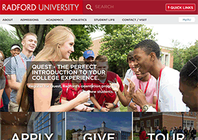 美国瑞德福大学 美国瑞德福大学