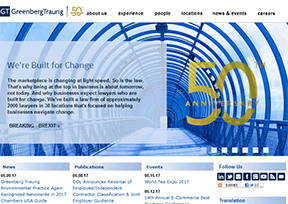 Greenberg Traurig律师事务所 Greenberg Traurig律师事务所