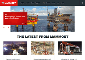 荷兰Mammoet公司 荷兰Mammoet公司