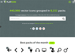 Flaticon免费图标