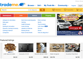新西兰Trade Me 新西兰Trade Me