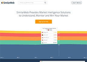 SimilarWeb分析工具 SimilarWeb分析工具