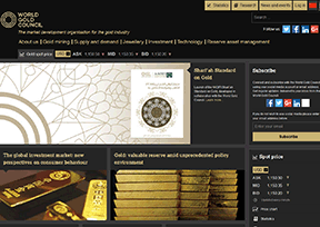 世界黄金协会 世界黄金协会
