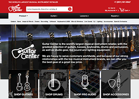 吉他中心_Guitar Center 吉他中心_Guitar Center