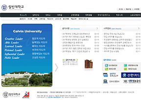 加尔文大学 加尔文大学
