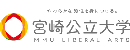 宫崎公立大学 Logo
