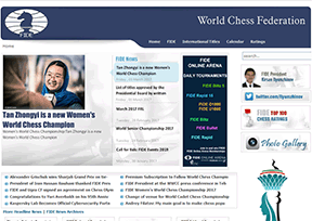 世界国际象棋联合会 世界国际象棋联合会