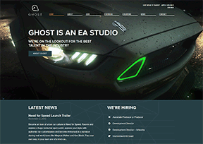 Ghost Games工作室 Ghost Games工作室