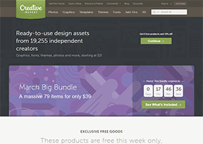 Creative Market网站 Creative Market网站