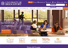 美国桥港大学 美国桥港大学