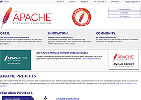 Apache软件基金会 Apache软件基金会