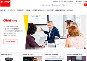 巴可公司_Barco 巴可公司_Barco