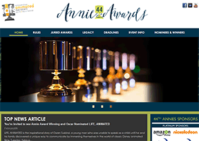 安妮奖_Annie Awards 安妮奖_Annie Awards
