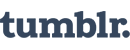 汤博乐Tumblr Logo